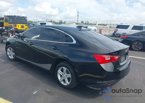 2020 Chevrolet Malibu Fwd 1Fl from USA, damaged, VIN 1G1ZC5ST5LF110202